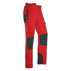 Arboristické nohavice SIP PROTECTION 1SSP - červená