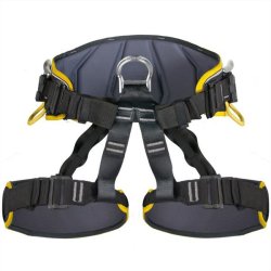 SINGING ROCK SIT WORKER 3D STANDARD seat harness - black/yellow