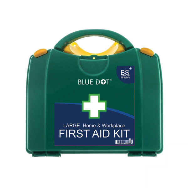 Munkahelyi elsősegélycsomag BLUE DOT FIRST AID KIT MEDIUM