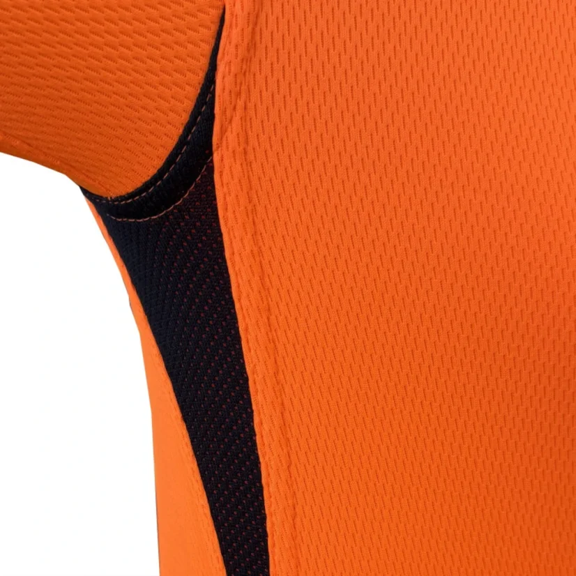 FRANCITAL VISIBILITAS long sleeve T-shirt Hi-Viz orange