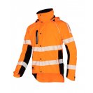 Nepremokavá pracovná bunda SIP PROTECTION 1SMR KEIU HiVis REFLECTIVE