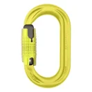 DMM PERFECTO LockSafe carabiner lime DMM PERFECTO LockSafe carabiner lime