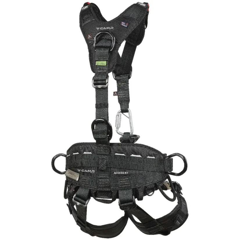 Celotělový postroj CAMP ACCESS XT BLACK