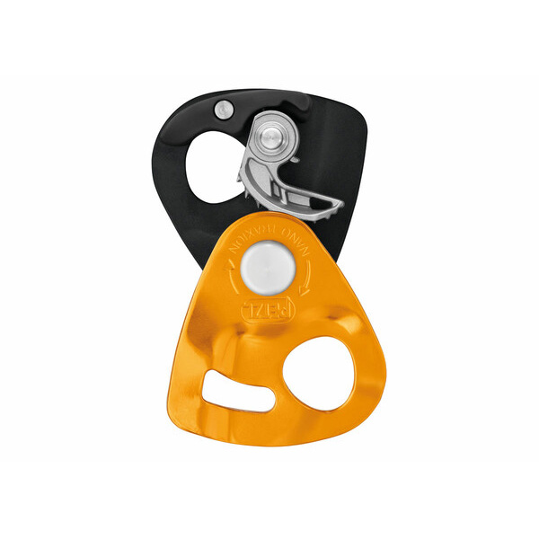 Visszafutásgátlós csiga PETZL NANO TRAXION sárga