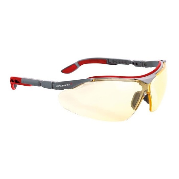 Safety glasses PFANNER NEXUS SAFETY GLASSES - Color: yellow