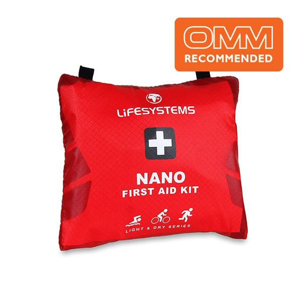 First aid kit LifeSystems LIGHT & DRY NANO FIRST AID KIT (16 items)