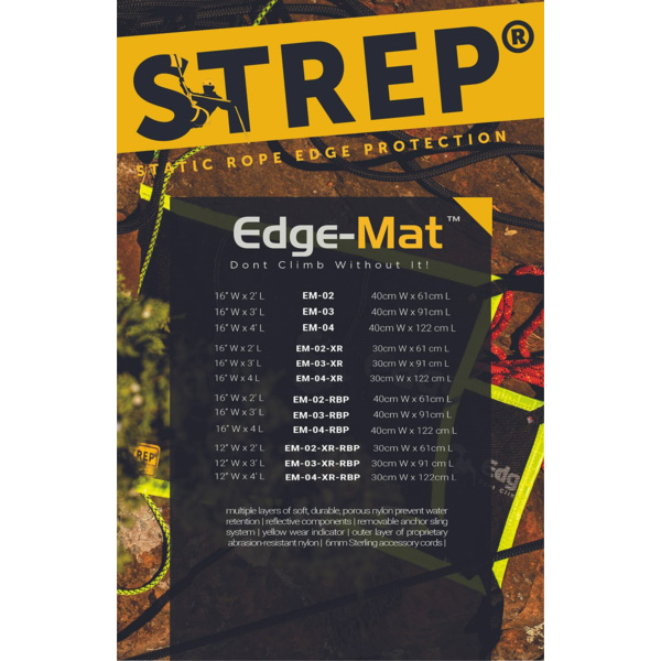 Edge protection STREP EDGE-MAT Standard 02 - 40 cm x 91 cm