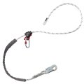 CAMP ROPE ADJUSTER + 981 + 986 0,5 - 2 m positioning lanyard