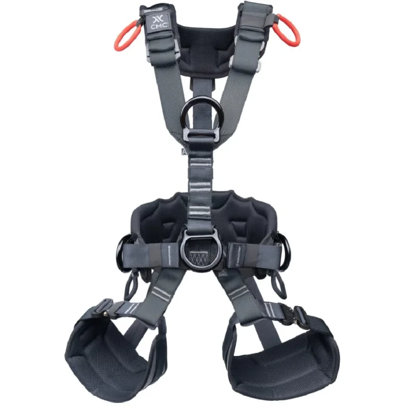 Celotělový postroj CMC ATOM CE QUICK BLACK