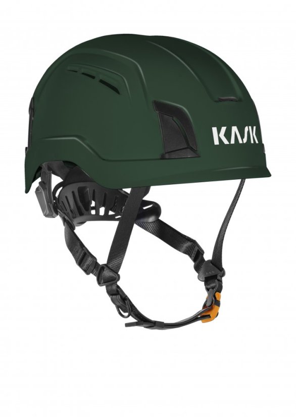 KASK ZENITH X AIR - tmavě zelená