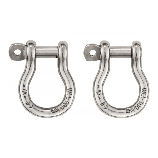 Petzl seat shackles - 2 SHACKLES