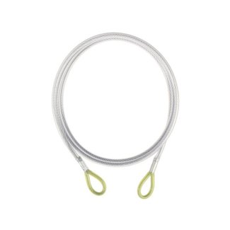 Acél lanyard SINGING ROCK STEEL ANCHOR "I" - 10 m