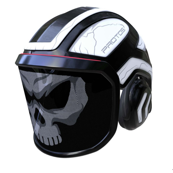 Přilba PROTOS INTEGRAL Special Edition SKULL