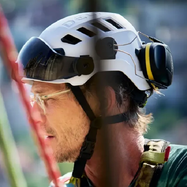EDELRID TECTUM AIR - bílá