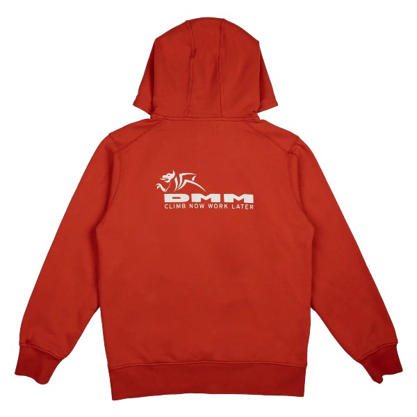 DMM CLIMB NOW WORK LATER hoodie - red