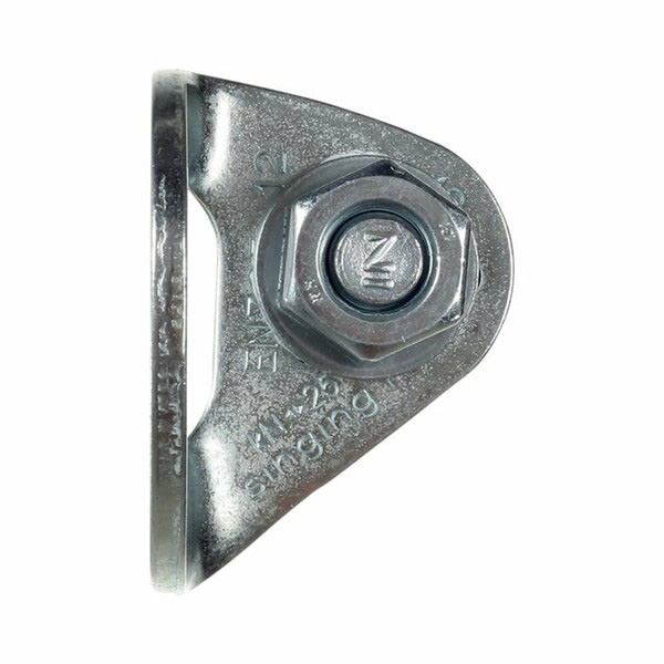 Galvanized hanger with SINGING ROCK 12 mm stem