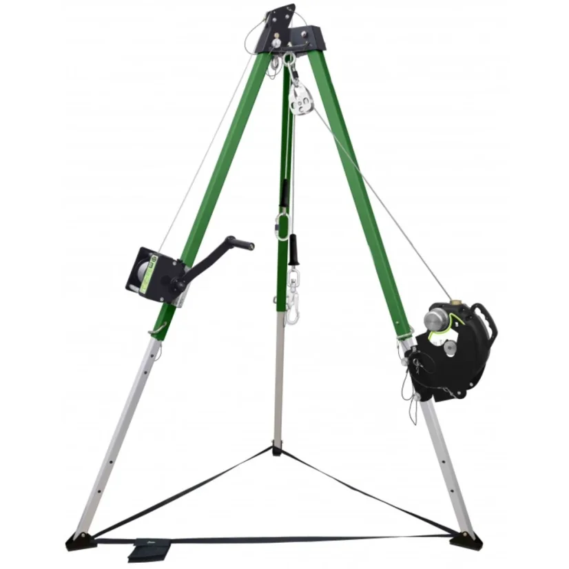 KRATOS SAFETY FA6000200 Anchorage Tripod