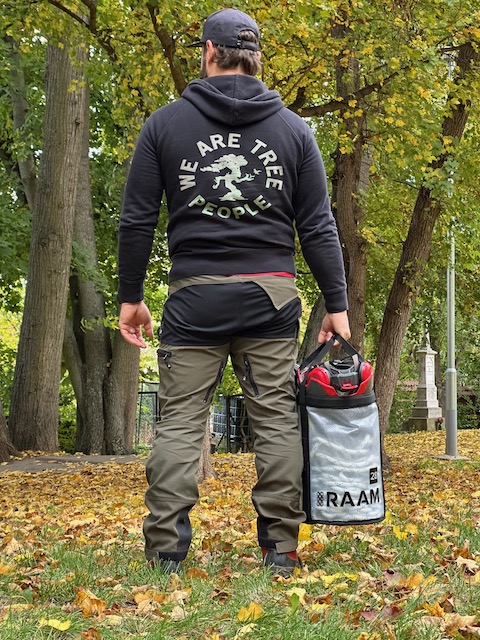 RAAM CORE CLEAR kötélzsák