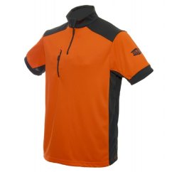 Tričko SOLIDUR UPF50+ - oranžová