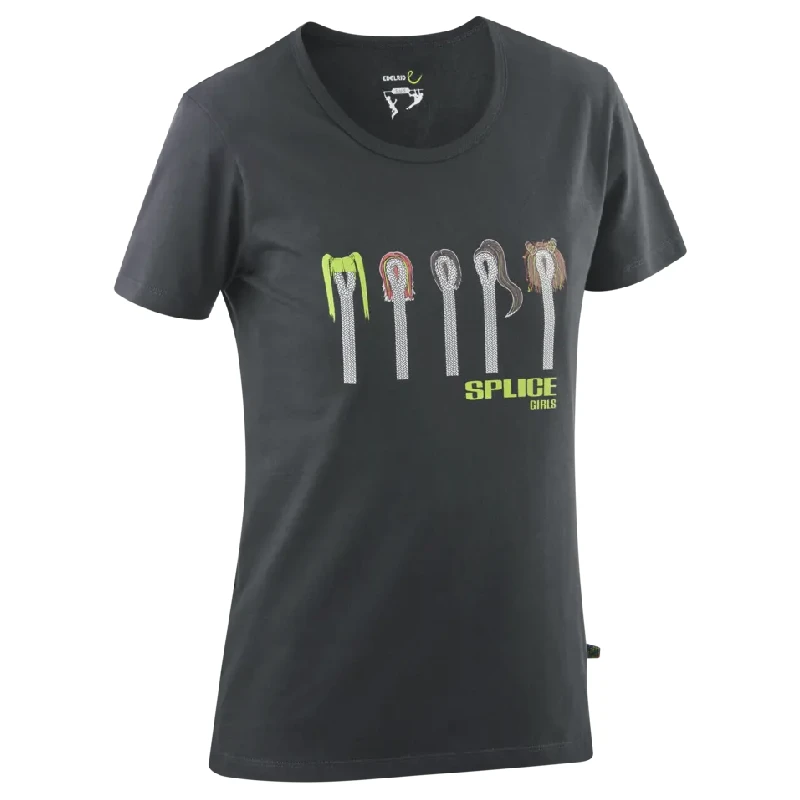 EDELRID WO SPLICE GIRLS T women's t-shirt black