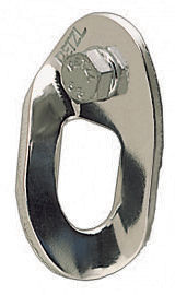 PETZL VRILLEE aluminum plaque PETZL VRILLEE aluminum plaque
