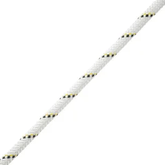 Statické lano PETZL PARALLEL 10,5 mm - biela
