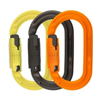 Karabiner DMM ULTRA O LOCKSAFE 3 colour pack