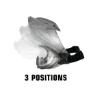 AIRSPADE HT136 face shield AIRSPADE HT136 face shield