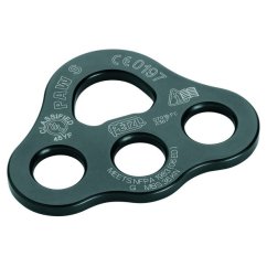 Anchor plate PETZL PAW - S - black