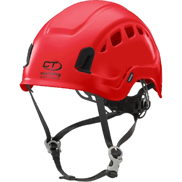 Pracovní přilba SKYLOTEC x CLIMBING TECHNOLOGY ARIES - Barva: červená