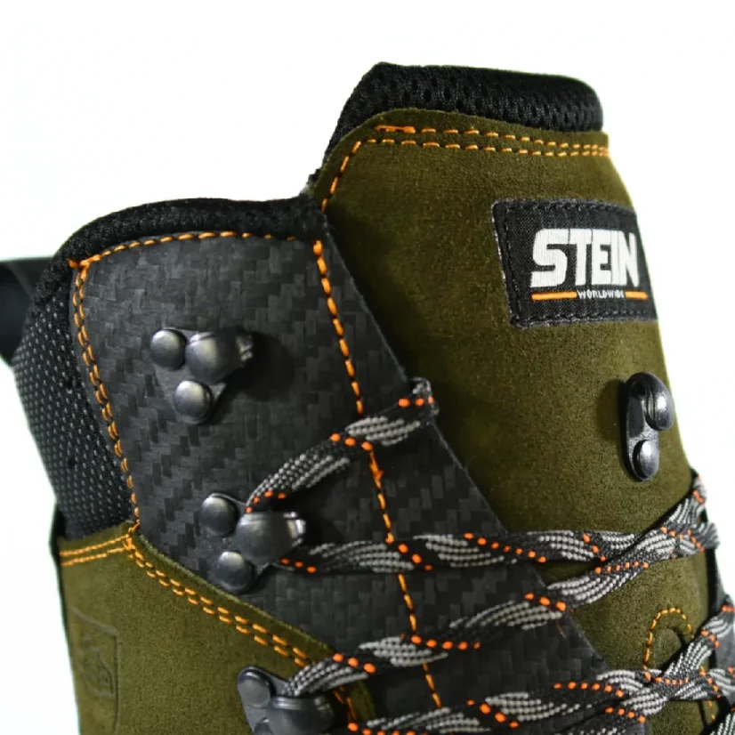 STEIN DEFENDER MAX V2 chainsaw boots - olive