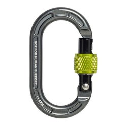 Mini carabiner NOTCH MICRO SCREW