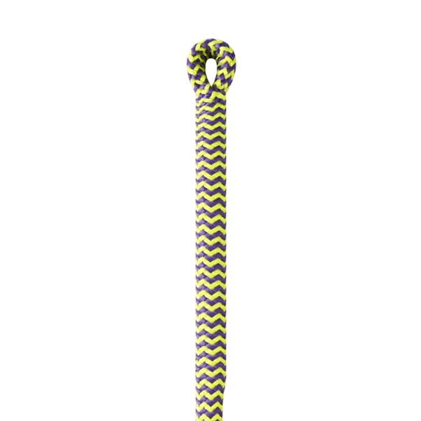 EDELRID WOODPECKER 11.7 mm 1x splice - purple/yellow