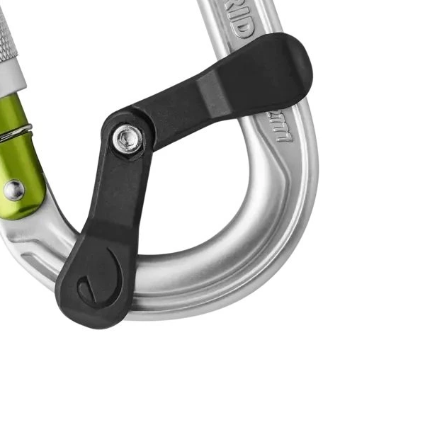 EDELRID OVAL POWER CAPTIVE carabiner crossbar