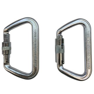 ISC IRON WIZARD SCREWGATE 70 kN karabiner