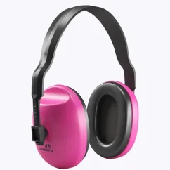 HELLBERG JUNIOR HEADBEND EAR DEFENDERS - pink