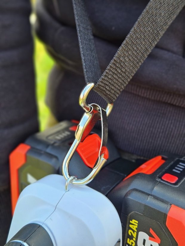 Akkumulátoros lombfúvó CASTELLARI RY30G Turbo 36V