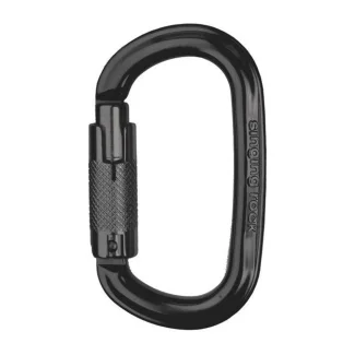 SINGING ROCK OZONE TWIST-LOCK - black SINGING ROCK OZONE TWIST-LOCK - black