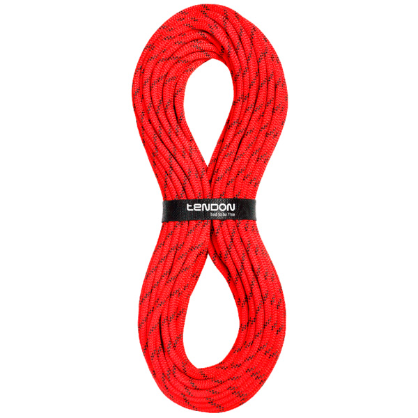 Statikus Kötél Tendon Static 12.0 - piros méteráru