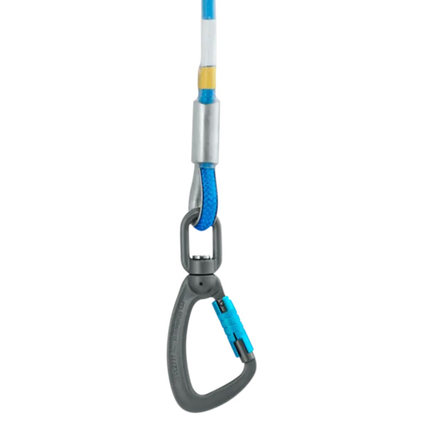 Non-cut lanyard EDELRID EXTREME XP II TWISTER TRIPLE
