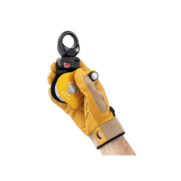 Simple PETZL SPIN L1D pulley