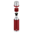 Termoska ESBIT SCULPTOR 1L Burgundy Red