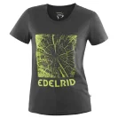 EDELRID WO TIMBER T women's t-shirt black EDELRID WO TIMBER T women's t-shirt black