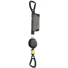 SKYLOTEC PEANUT I retractable fall arrester with STAK TRI carabiner SKYLOTEC PEANUT I retractable fall arrester with STAK TRI carabiner