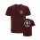 T-shirt DENDROID WE ARE TREE PEOPLE burgundy