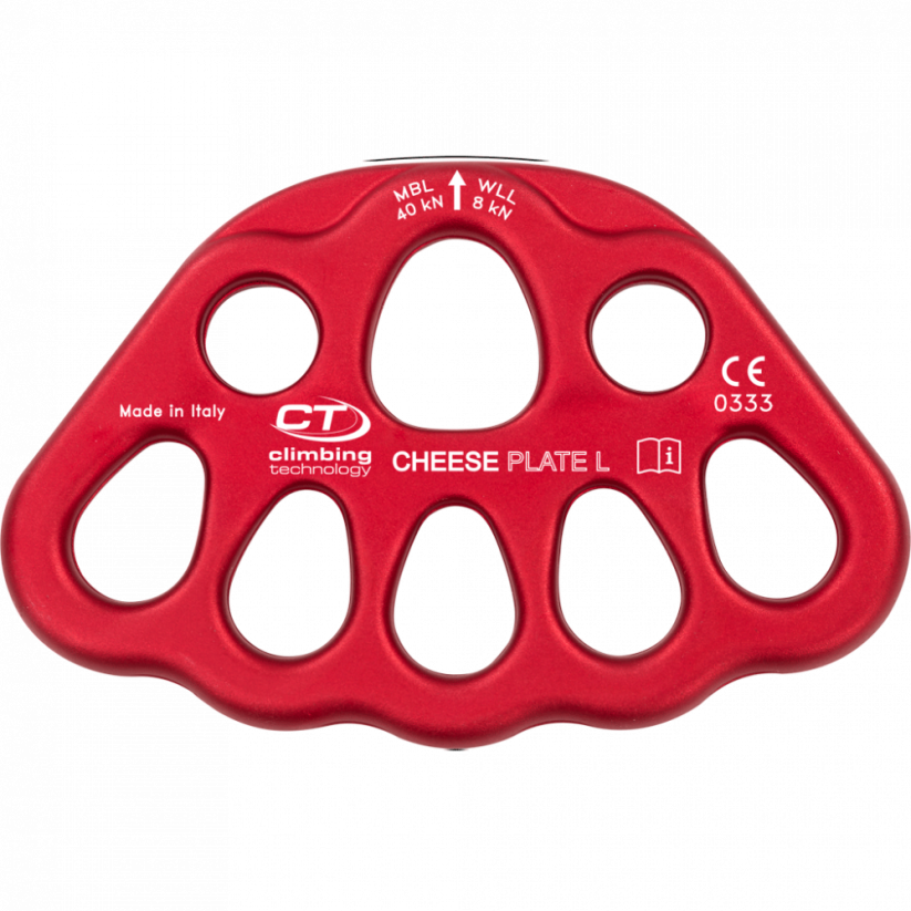 Anchor plate CLIMBING TECHNOLOGY CHEESE PLATE - L