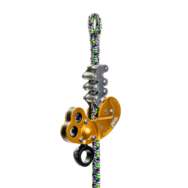 Arborist rope with eye FTC ARGIOPE EVO BERRY 11.7 mm 1x eye