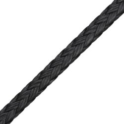 LIROS D-PRO 4 mm dyneema 13 kN black