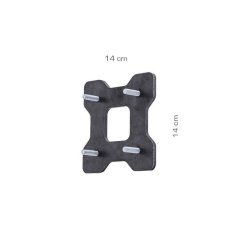 Small mounting plate for TOOLPROTECT P2 chainsaw holder