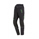 Chainsaw trousers SIP PROTECTION 1SBD CANOPY AIR-GO black-green